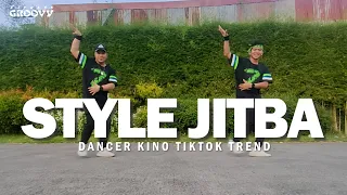 STYLE JITBA Dancer Kino | Dance Work Out | TikTok Trend | Zumba | FITNESS GROOVY