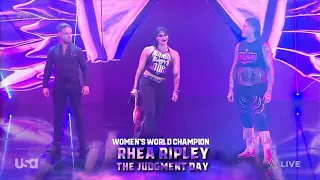 Rhea Ripley Entrance - WWE Monday Night Raw, October 30, 2023