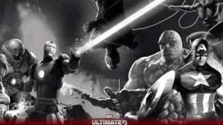 Marvel Ultimate Alliance 2 Main Menu Theme(Game Rip)