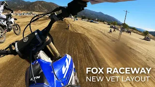 Fox Raceway Vet Track NEW Layout I Fall 2023