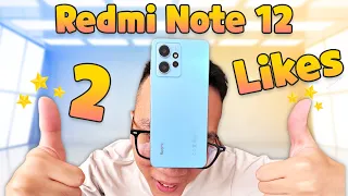 Vinh Xô | Review Xiaomi Redmi Note 12: 2 Likes