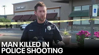 Tempe Police shooting news conference