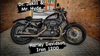 Harley Davidson Iron XL 1200 Jekill & Hyde 48 Umbau custom