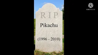 Pikachu’s Funeral