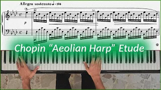 Chopin Etude op. 25 no. 1 (Aeolian Harp)  |  Marco Vitaliti