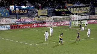 Αστέρας Τρίπολης - ΠΑΟΚ(1-0), 19/01/2013