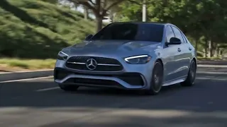 What is the Driving Range of the 2023 Mercedes-Benz C 300? || Mercedes-Benz of Georgetown