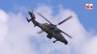 Flying Display - Airbus Helicopter Tigre - International Paris Air Show 2019