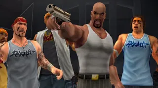 Def Jam Vendetta - Final Boss Fight vs D-Mob (PlayStation 2)