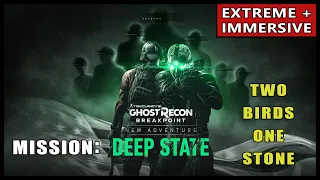 Ghost Recon Breakpoint | Deep State | Mission: "Two Birds One Stone"