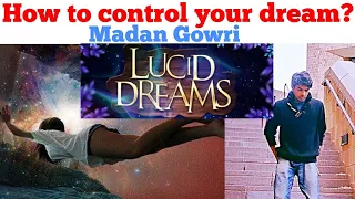 How to control your dream? | Tamil | Madan Gowri