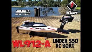 WLTOYS WL912-A RC SPEED BOAT REVIEW