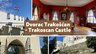 Dvorac Trakošćan - Trakoscan Castle (Croatia) eng.sub