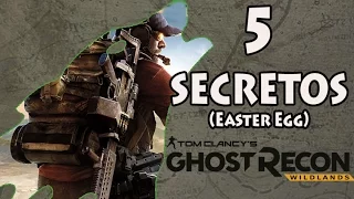 Ghost Recon Wildlands - 5 Secretos - Easter Egg