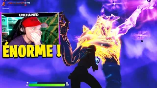 🔥DÉFI : Faire TOP 1 CONTRE LE ROI DE LA TEMPÊTE ! Et débloquer le parapluie | Fortnite chapitre 2