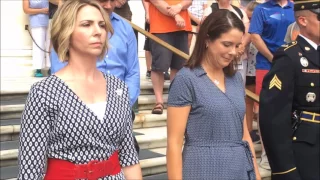 Dallas Baptist University Wreath Laying Ceremony at the Tomb of the Unknown Soldier