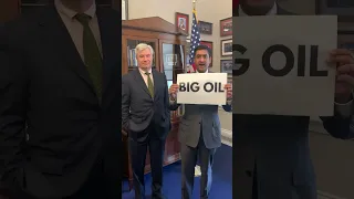 Big Oil is the problem.