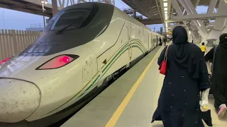 Jeddah to Medina with high speed train