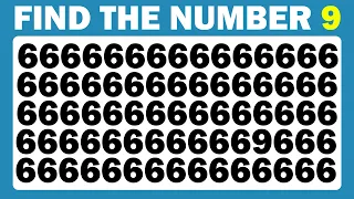 Find the odd Letter - Number! HOW GOOD ARE YOUR EYES