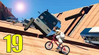 GTA 5 ПРИКОЛЫ, ТРЮКИ, ФЕЙЛЫ, СМЕШНЫЕ МОМЕНТЫ. ПОДБОРКА #19