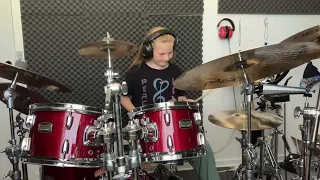 Survivor - Eye of the Tiger - Drum Cover - By Cine-Drums