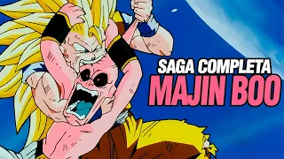 🔴Majin Buu: El Viaje del Villano más TEMIBLE de Dragon Ball Z en 1 VIDEO