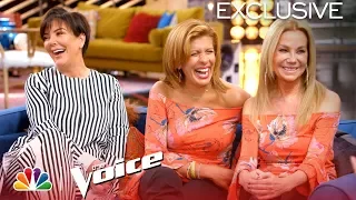 The Voice 2018 - Kathie Lee and Hoda Audition (Digital Exclusive)