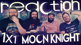 Moon Knight 1x1 REACTION!! "The Goldfish Problem"