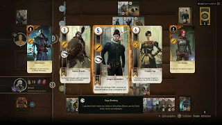 The Witcher 3 Gwent   High Score  590 points match   560 points round