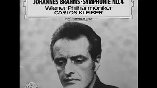 Brahms   Symphony No  4 Carlos Kleiber   Wiener Philharmoniker