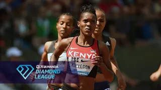 Faith Kipyegon's Best Moments in the Wanda Diamond League