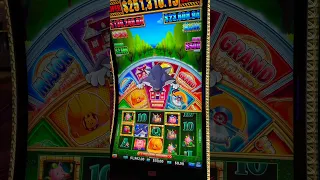 SUPER RARE MANSION BONUS PAYS MASSIVE JACKPOT!!! #slots #casino #jackpot