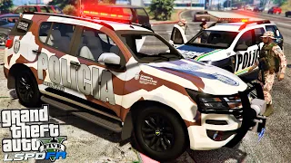 GTA V PMCE - ASSALTANTES TOMBAM EM CONFRONTO COM O COTAR - COMANDO TÁTICO RURAL DO CEARÁ - CAATINGA