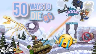 50 WAYS to DIE in HCR2 #6 ! 🤣