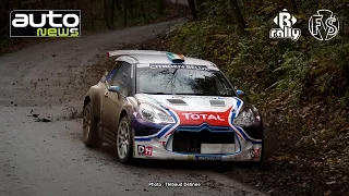 Condroz Rally 2016 - OnBoard BREEN-MARTIN/DS 3 R5 - ES 12 Wanze by B-rally & FSV