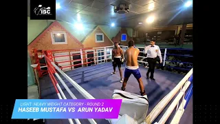 Habeeb Mustafa Vs Arjun Yadav (Light Heavy) - 4 Rounds