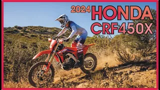 2024 Honda CRF450X : The Ultimate Off-Road Companion