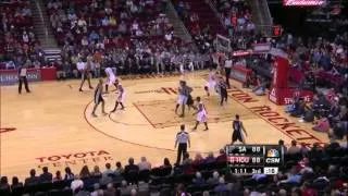 Gary Neal Career High 29 Points Full Highlights vs Rockets 12.10.2012