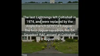 RAF Coltishall, Norfolk.