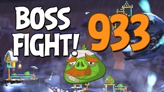 Angry Birds 2 Boss Fight 131! Foreman Pig Level 933 Walkthrough - iOS, Android