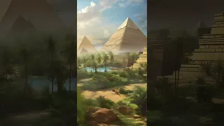 Ancient Egypt Recreated by AI!🤯🤖 Comment what you want to see next! #history #ai #midjourney