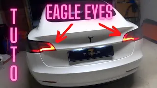 Eagle Eyes sur Tesla model 3/Y : Le tuto pour changer vos feux arrières EVOffer