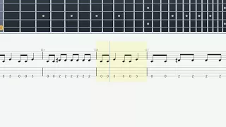 Creeping Death BASS Tab (Metallica) - How to play on BASS Guitar (Tabulature)