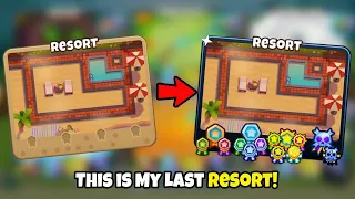 How Fast Can You Black Border Resort in BTD6?