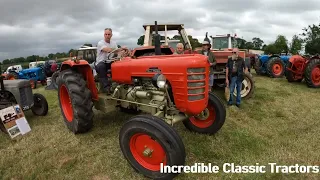 1966 Zetor 4011 3.1 Litre 4-cyl Diesel Tractor (53 HP)