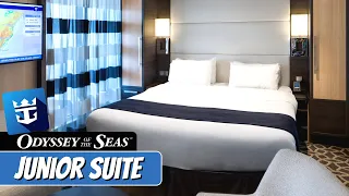 Odyssey of the Seas | Junior Suite | Full Walkthrough Tour & Review 4K