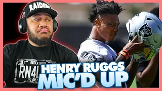 Henry Ruggs III Mic'd Up (Reaction) | Raiders Training Camp 2021