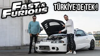 Hızlı Ve Öfkelideki Araba ! Türkiye'de Tek | HARUN TAŞTAN