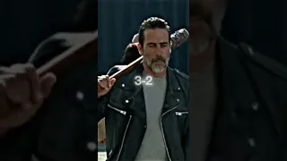 Negan vs Maggie