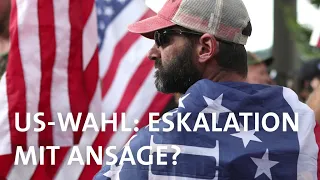 US-Wahl – Eskalation mit Ansage? | Weltspiegel Podcast